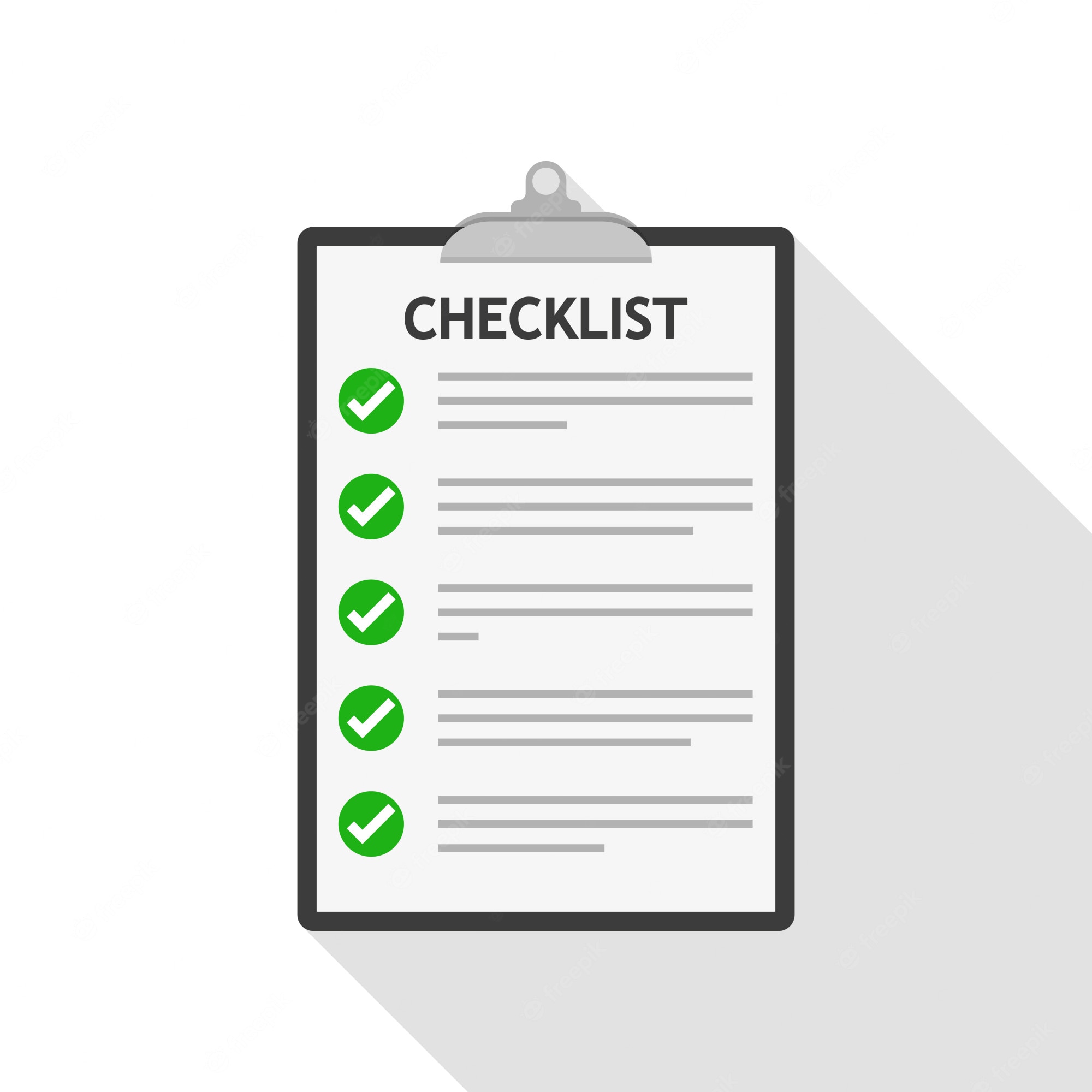 checklist
